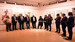 Sanko Sanat Galerisi’nde sergi