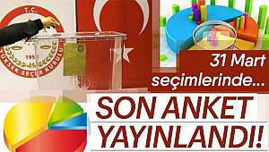 Seçimler yaklaşırken işte ankette son durum!