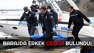 Seyhan’da erkek cesedi bulundu