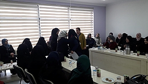 Suriyeli kadınlara mesleki eğitim verildi