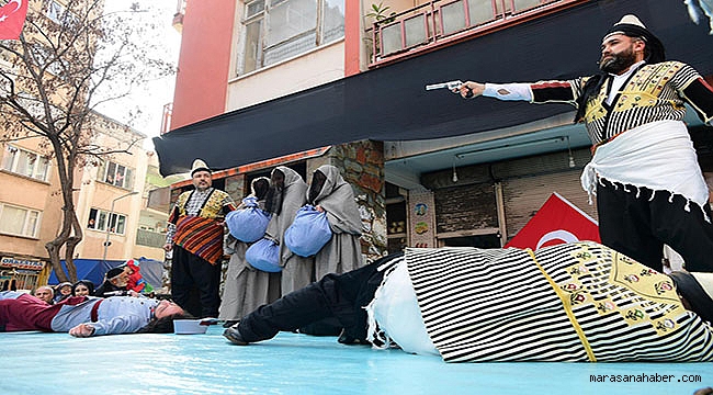 Sütçü İmam Olayı Canlandırıldı