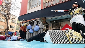 Sütçü İmam Olayı Canlandırıldı