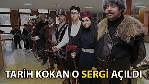 Tarihin kokusu bu sergide
