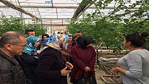 Tarım sektörü bu fuarda buluştu