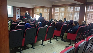 Tarımsal danışmanlık eğitimi verildi