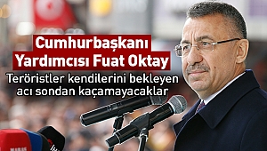 ‘Teröristler kendilerini bekleyen acı sondan kaçamayacaklar’