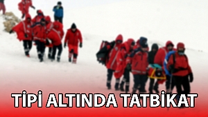 TİPİ ALTINDA TATBİKAT