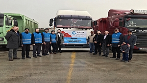 Türkiye’nin Dört Bir Yanında Yardım Seferberliği