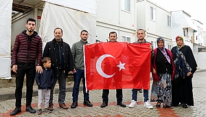 Türkmen genç askere uğurlandı