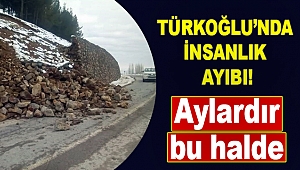 Türkoğlu’nda insanlık ayıbı!