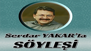 TYB Kahramanmaraş Şubesinden “Serdar Yakar’la Söyleşi” Programı