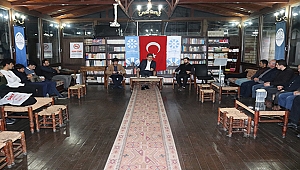 TYB Kahramanmaraş Şubesinden “Serdar Yakar’la Söyleşi” Programı