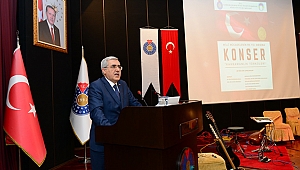 Üniversitemiz Milli Mücadele’nin 99. Yılını konserle kutladı