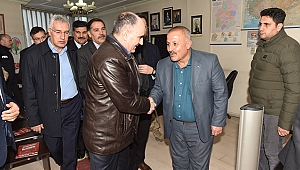 VALİ ÖZKANDAN ZİYARET 