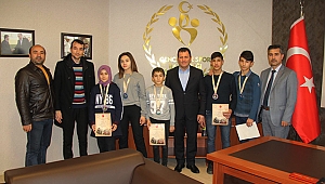 Wushu Türkiye şampiyonlarından ziyaret