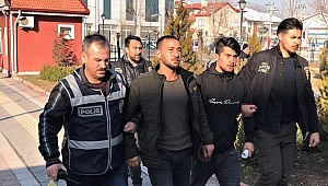 Yabancı Gaspçılar yakalandı