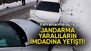 Yaralıları jandarma taşıdı!