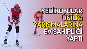 Yedikuyular, Ünilig Yarışmalarına Ev Sahipliği Yaptı