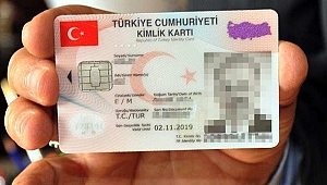 Yeni kimliklerde temassız çipe dikkat!