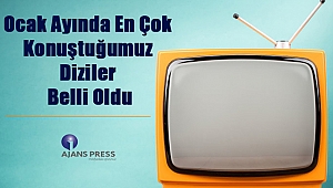 YENİ YILIN EN ÇOK İZLENİLEN DİZİLERİ BELLİ OLDU