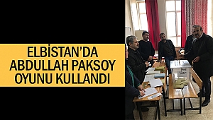 Abdullah Paksoy oyunu kullandı!