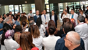 Adana’da doktora darp!