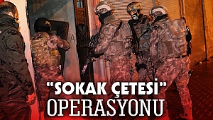 Adana’da “sokak çetesi”ne operasyon