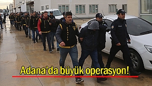 Adana merkezli 7 ildeki dolandırıcılık operasyonu