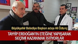 Ali Öztunç; “Tayyip Erdoğan’ın eteğine yapışarak seçimi kazanmak istiyorlar”