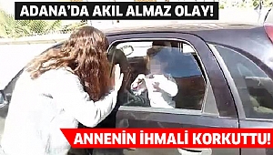 Annenin ihmali korkuttu!