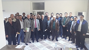 Antep fıstığı üreticilerine yönelik eğitim