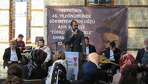 Aşık Veysel’i Unutmuyoruz