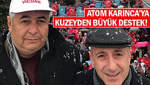 Atom karınca’ya kuzeyden büyük destek!