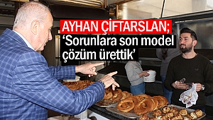 Ayhan Çiftarslan; 