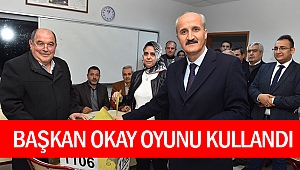 Başkan Okay oyunu kullandı