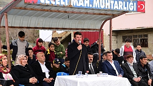 Başkan Okumuş Seçim Çalışmalarını hızlandırdı