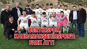 Bertizspor, Kahramanşehirspor’a Fark Attı
