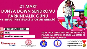 Büyükşehir’den +1 Sevgi Festivali