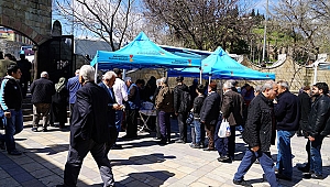 Büyükşehir’den Çanakkale Zaferi Helvası