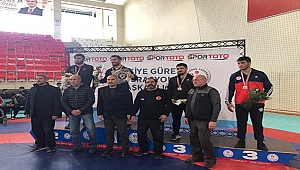 Büyükşehir’e 5 Madalya