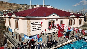 Çağlayancerit Millet Konağı Hizmete Açıldı