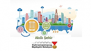 Cumhurbaşkanlığı Akıllı şehir kitabına Kahramanmaraş’ta girdi