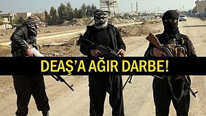 DEAŞ’a ağır darbe!