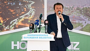 Elbistan’a yeni millet bahçesi