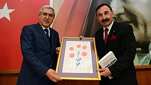 Emekli Albay KSÜ’de konferans verdi