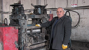 Emekli olduğu fabrikanın 