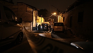 Evin önünde ölü bulundu!