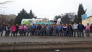 Gezici Halk Kütüphanesi Dereli’de