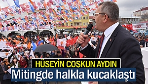 Göksun'da Cumhur ittifakı mitingi gövde gösterisine dönüştü!
