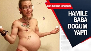 Hamile Baba Doğum Yaptı